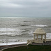 View from the roof of De la Warr Pavilion