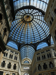 Galleria Umberto I - Cupola