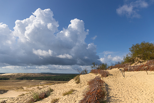 Da hinten ist Russland