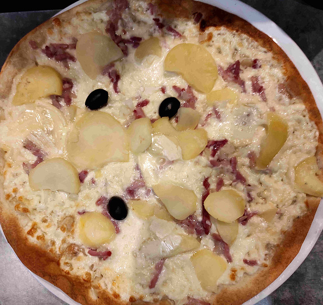 Bourgueil - Pizza