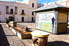 HBM sur la citadelle de Melilla.  (Espagne).