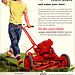 Jacobsen Lawnmower Ad, 1950