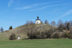 Holzheim am Forst, Pestkapelle auf dem Blümlberg (PiP)