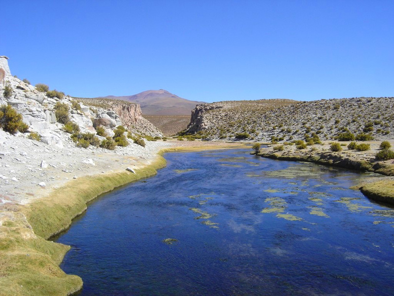 Paysage de Bolivie