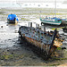 Le cimetière de bateaux à Quelmer (35)