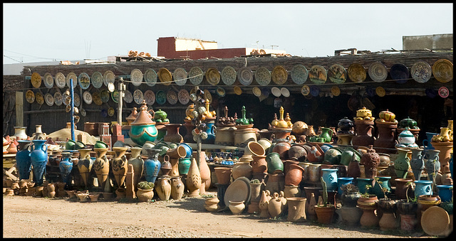 Pottery shop