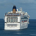 Norwegian Gem arriving at Castries (5) - 13 March 2019