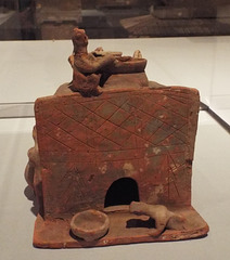 Han Model of a Dyeing Workshop in the Metropolitan Museum of Art, July 2017