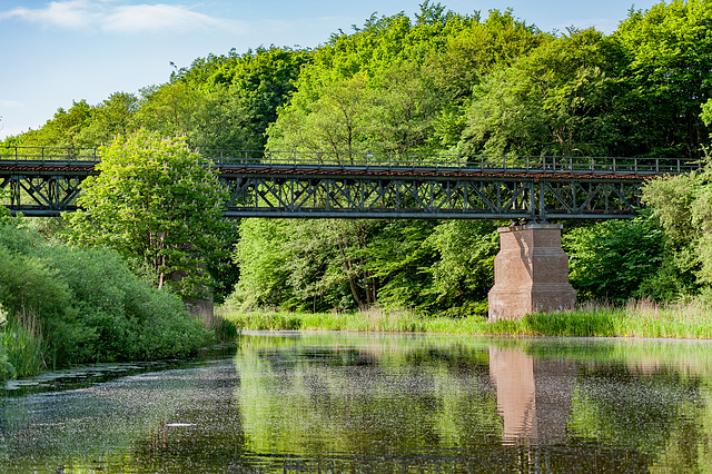 Like a bridge over not so much troubled water...