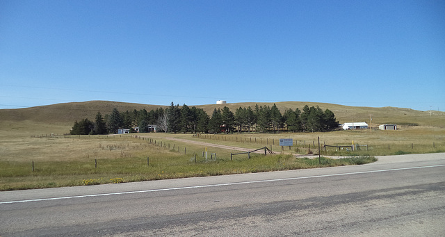 Peaceful Wyoming / Les plaisirs de la route