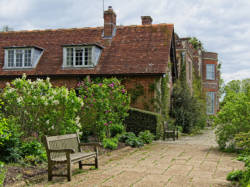 Hinton Ampner.  Happy Bench Monday!