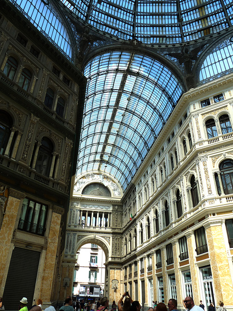 Napoli -Galleria Umberto I