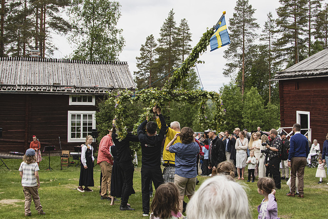 Mittsommerfest in Schweden