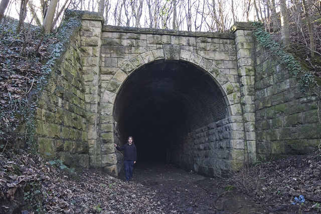 Cadeby Tunnel east portal