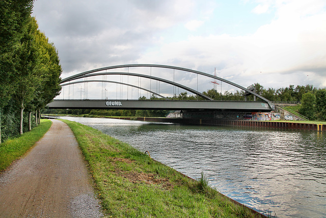 Autobahnbrücke der A2 über dem Dortmund-Ems-Kanal (Dortmund) / 10.09.2017