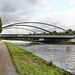 Autobahnbrücke der A2 über dem Dortmund-Ems-Kanal (Dortmund) / 10.09.2017