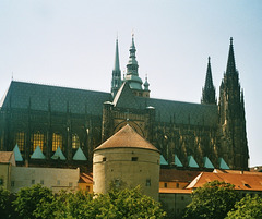 CZ - Prague - St. Vitus Cathedral