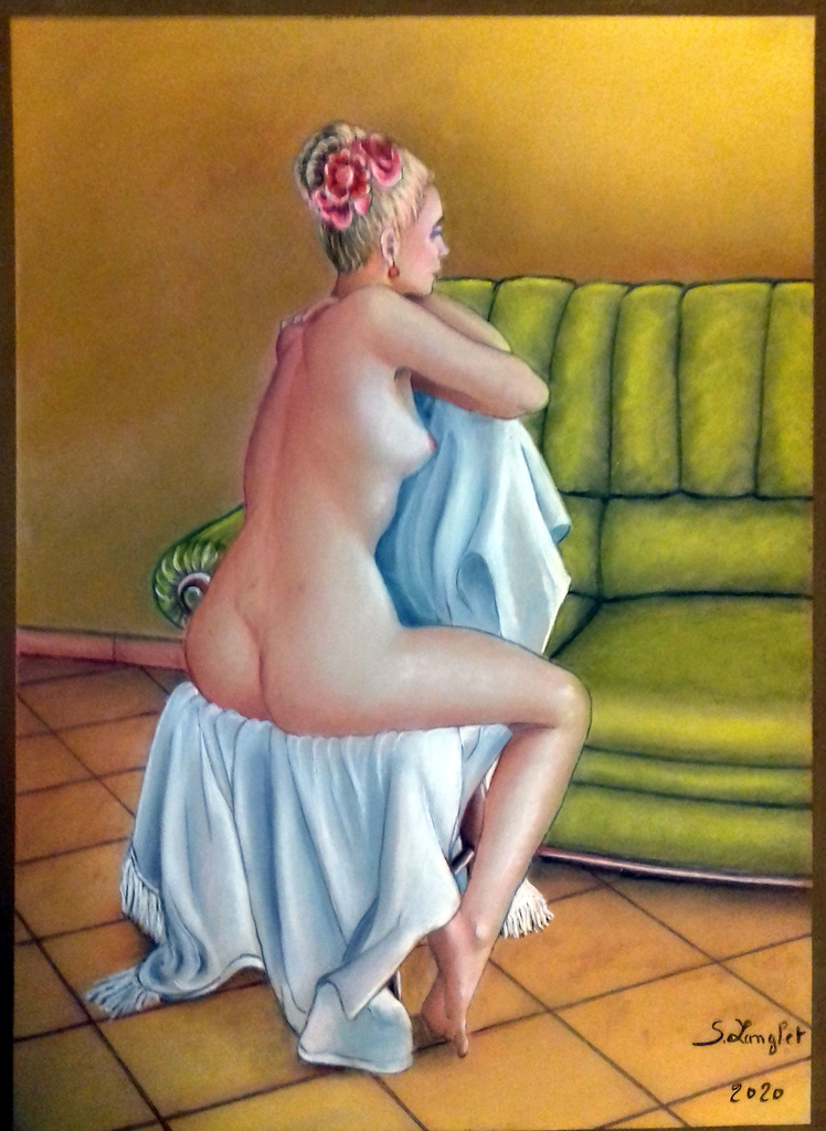 La pose