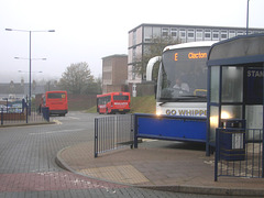 HFF: Whippet Coaches SF05 XYZ (HSK 644) in Bury St Edmunds - 5 Nov 2011 (DSCN7116)