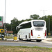 Prospect Coaches (Megabus contractor) YT71 GHD at Fiveways, Barton Mills - 24 Jun 2023 (P1150818)