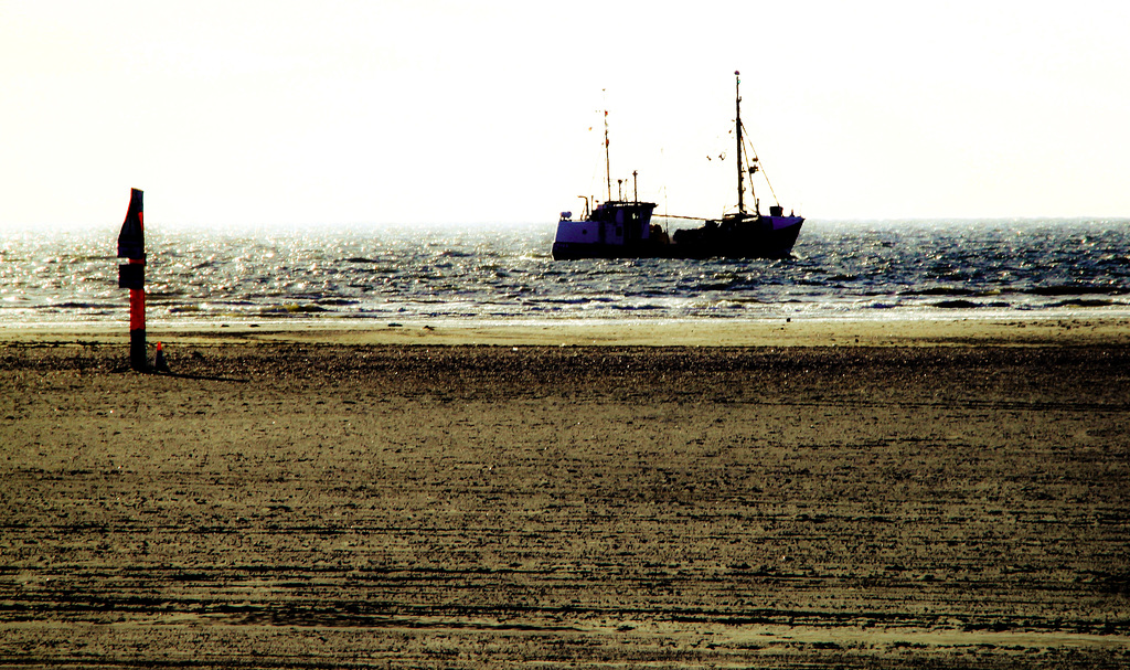 passing by