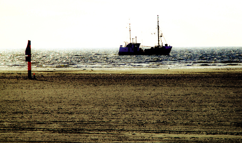 passing by