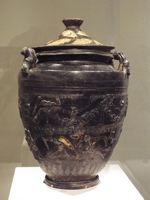 The Actium Vase in the Metropolitan Museum of Art, July 2016