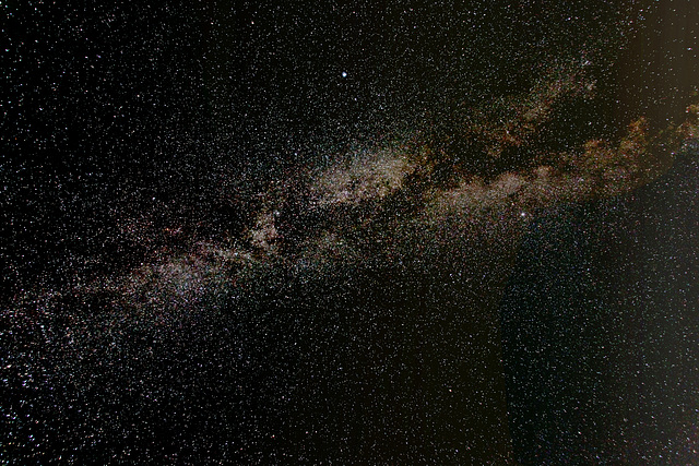 "Our" Milkyway with summer triangle