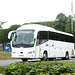 Prospect Coaches (Megabus contractor) YT71 GHD at Fiveways, Barton Mills - 24 Jun 2023 (P1150816)
