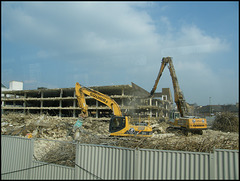 multi-storey demolition