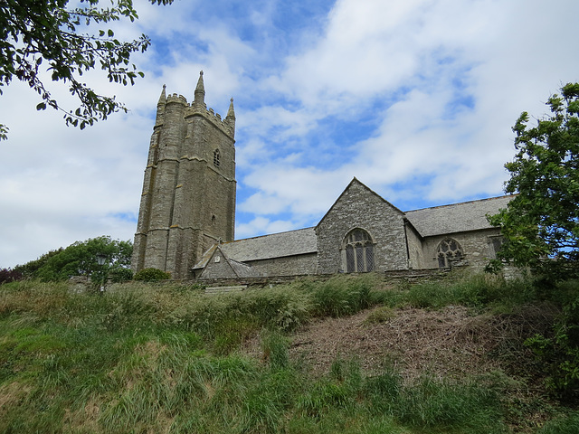 south milton church, devon