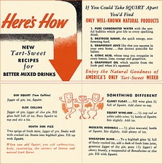 Squirt Soft Drink Promo (1), c1940