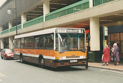 Your Bus (Smith’s of Tysoe) J995 GCP in Birmingham – 23 Mar 1993 (188-5)