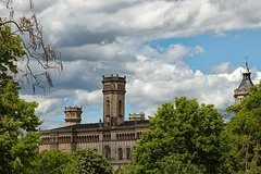 Blick zur Leibniz-Universität