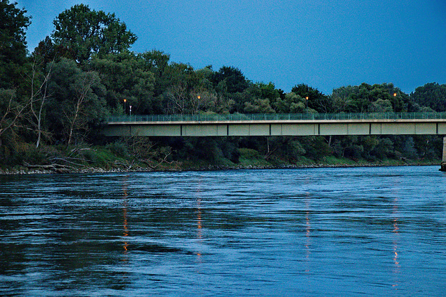 An der (viel zu) blauen Donau