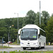 Prospect Coaches (Megabus contractor) YT71 GHD at Fiveways, Barton Mills - 24 Jun 2023 (P1150815)
