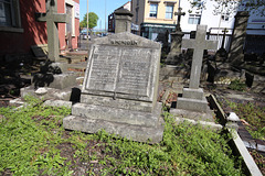 Memorial to Arthur Hooper MP (1857-1940), St Thomas & St Luke's Church, Dudley, West Midlands