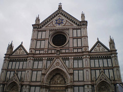 Façade of Holy Cross Basilica.