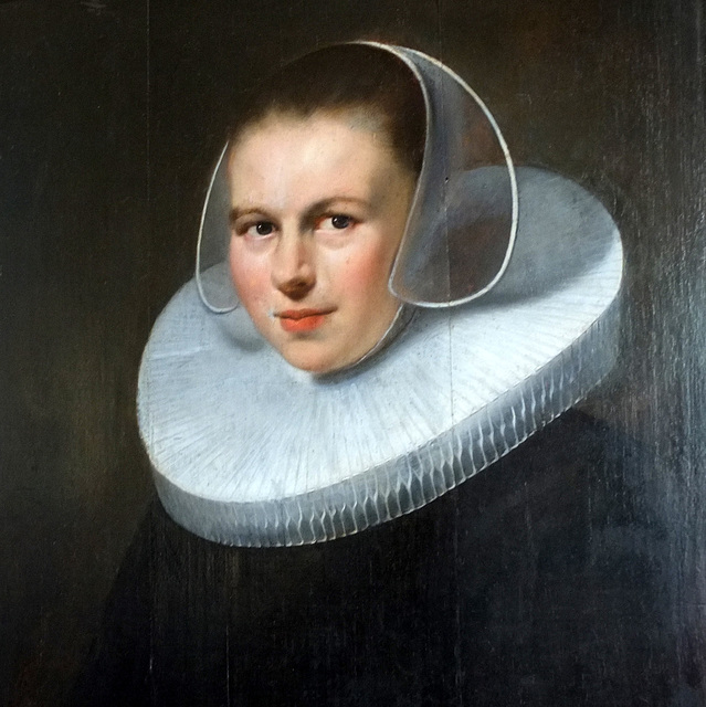 Femme à la collerette - Château de Chenonceau