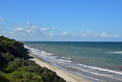 Beginn der Steilküste bei Ahrenshoop (© Buelipix)