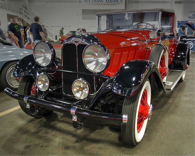 1929 Auburn 8-90 Cabriolet