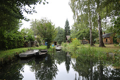 Spreewald in der Nähe von Berlin