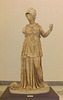 Minerva in the Naples Archaeological Museum, July 2012