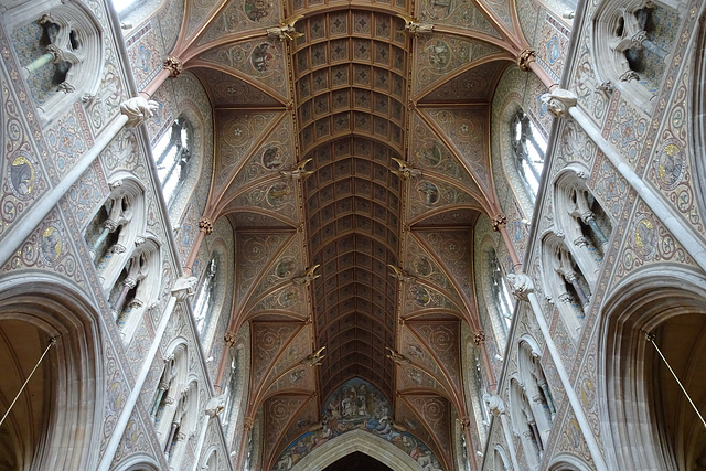 St. Patrick's Cathedral (RC) Interior