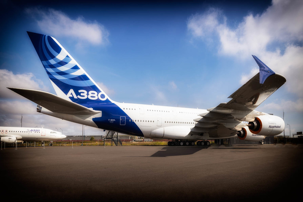 MUSEE AEROSCOPIA TOULOUSE 'France), Airbus A-380