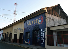 Aleve et la croix Bayer