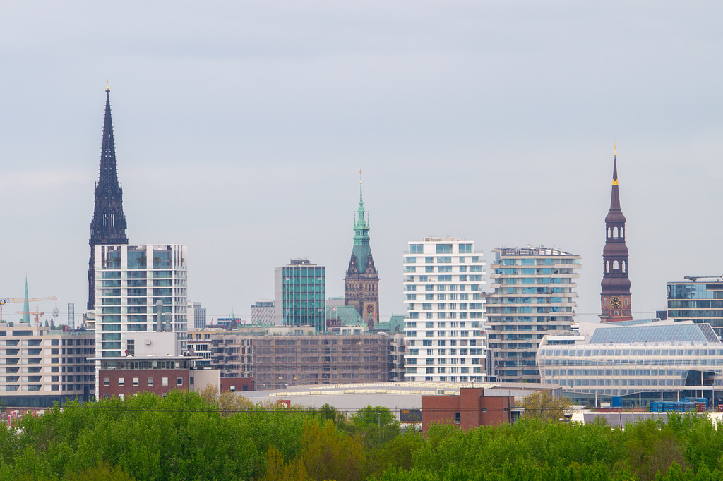 Hamburgtreffen 2024 - Besuch des Energiebunkers am 28.04.2024