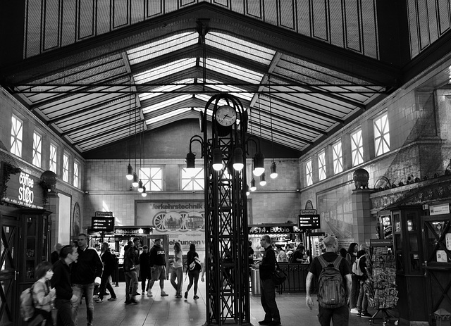 U-Bahnhof Wittenbergplatz, Berlin