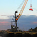 Liebher LHM420 Crane