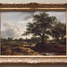 Landscape with a Village in the Distance by Van Ruisdael in the Metropolitan Museum of Art, July 2011